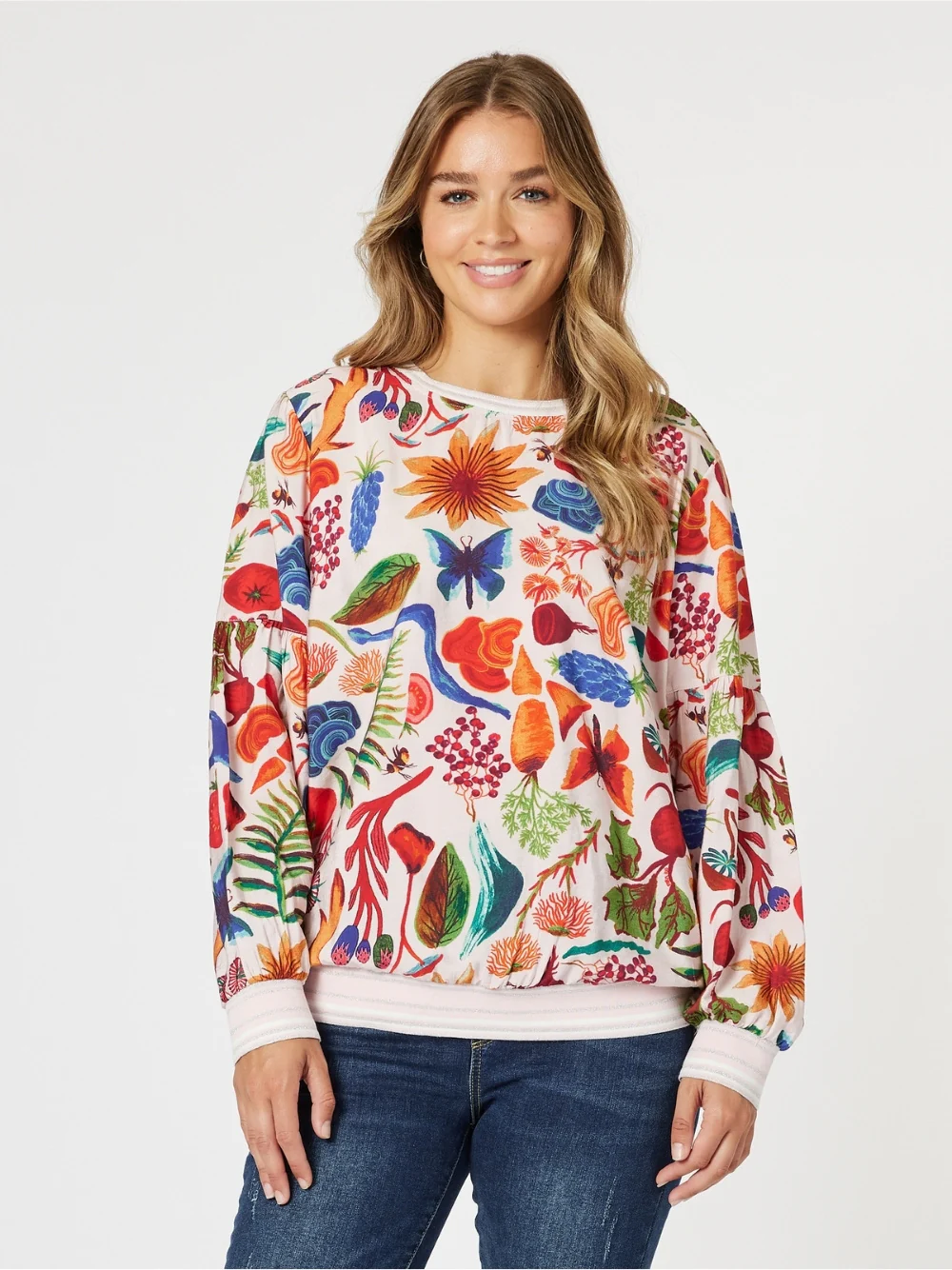 Rio Floral Print Top - Multi
