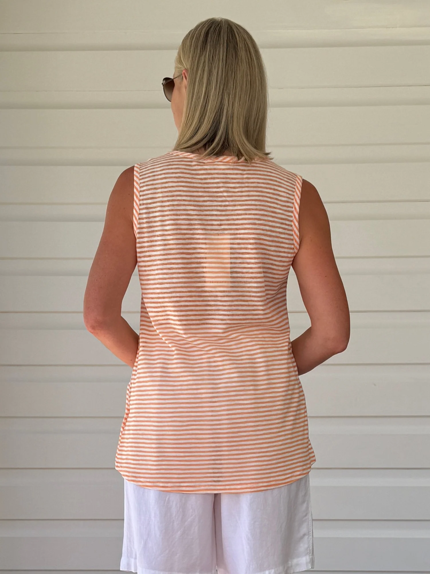 Stripe Cami - Mango