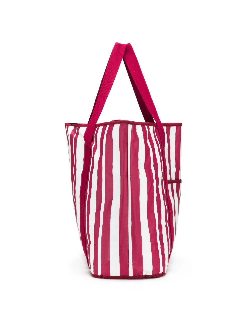 Sabbia Beach Bag Large - Pink Stripe