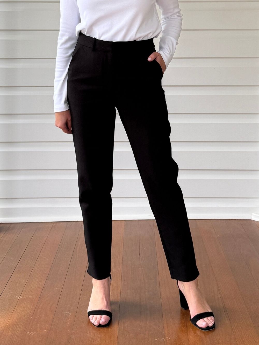 Central Park Pant - Black