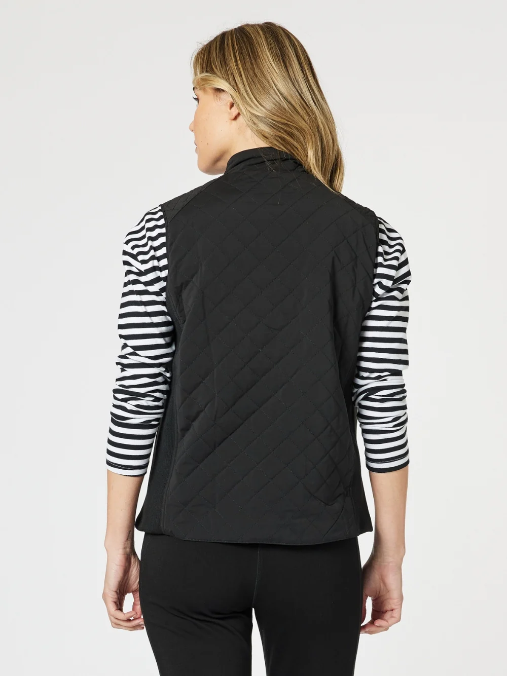 Brighton Puffer Vest - Black