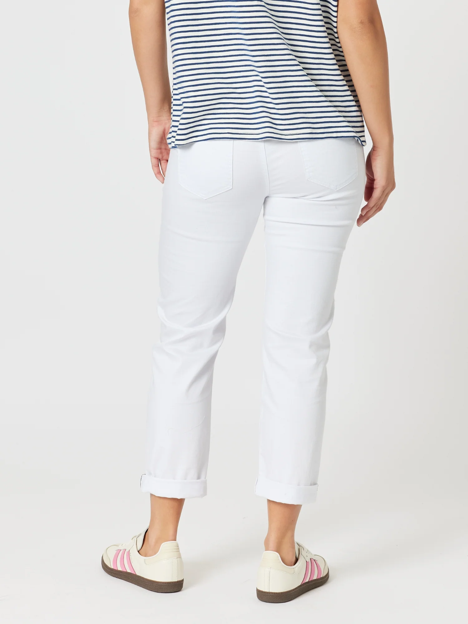 New Isabella Pant - White