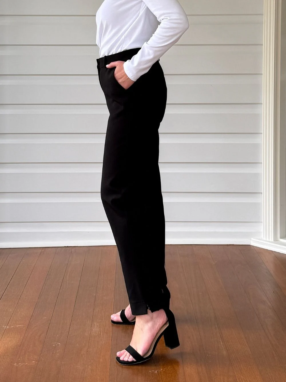 Central Park Pant - Black