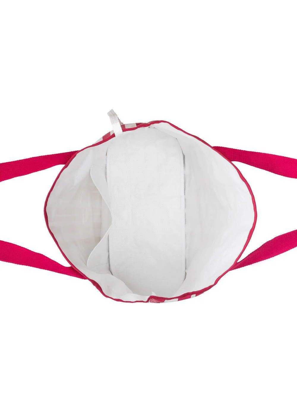 Sabbia Beach Bag Large - Pink Stripe