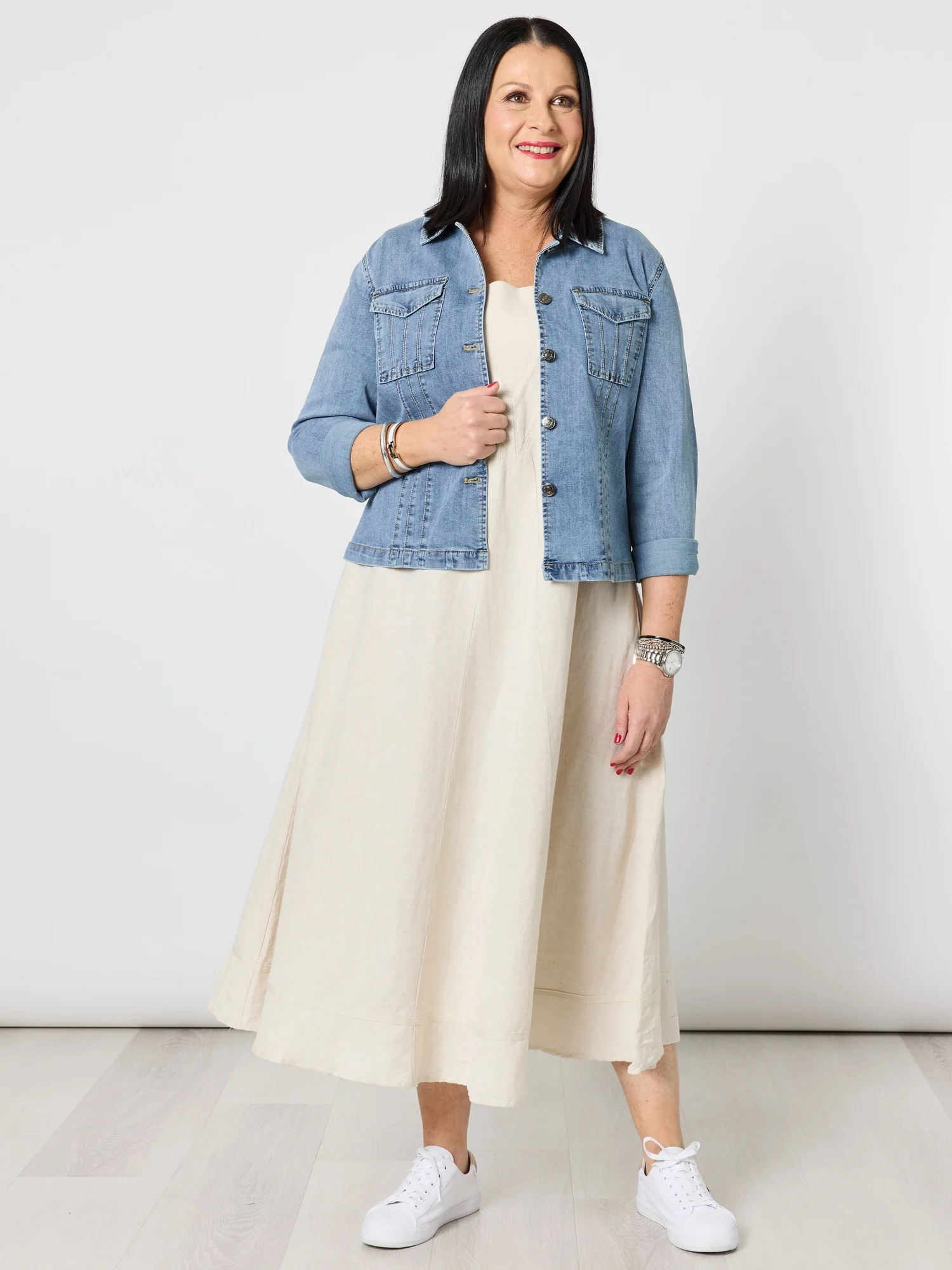 Lino Le Marais Dress - Natural