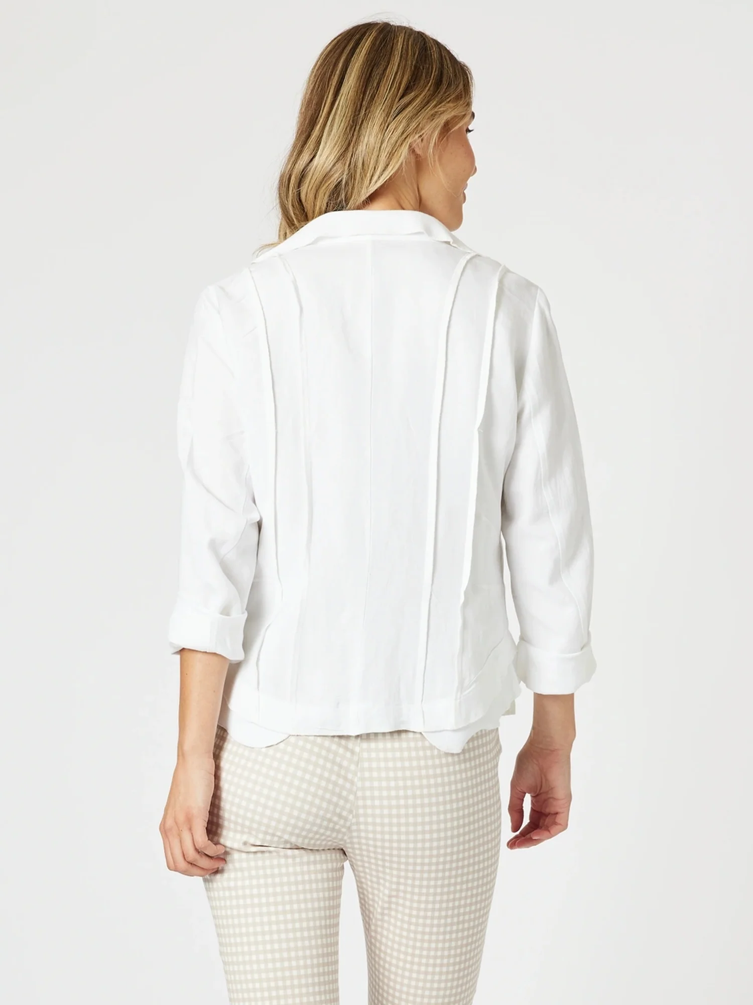 Lino Le Marais Jacket - White