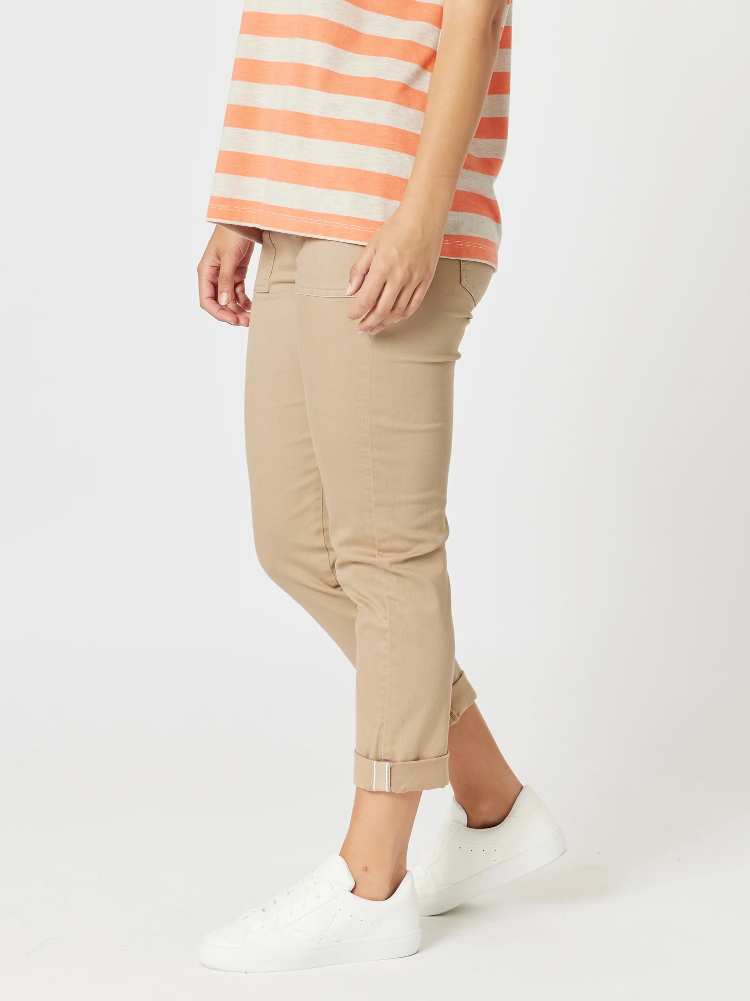 New Isabella Pant - Nutmeg