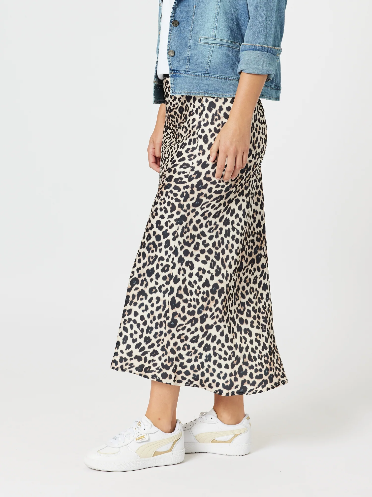 Le Marais Print Skirt - Animal