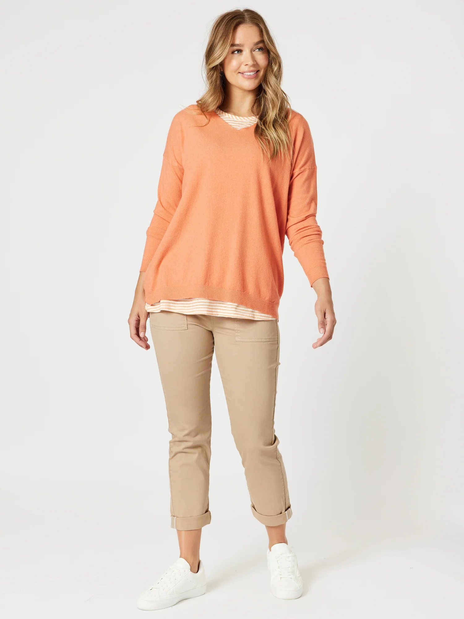 New Isabella Pant - Nutmeg