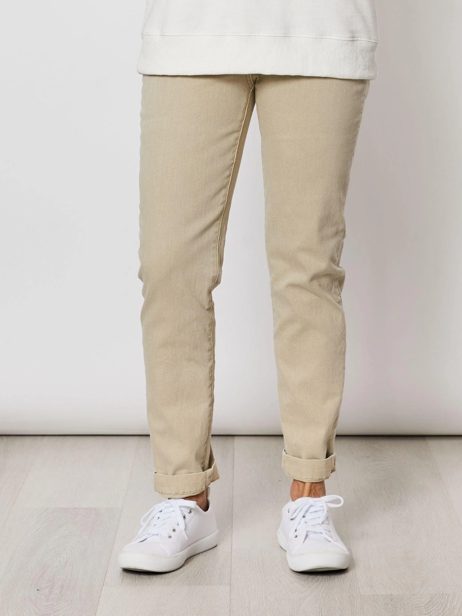 Miracle High Rise Jean - Natural