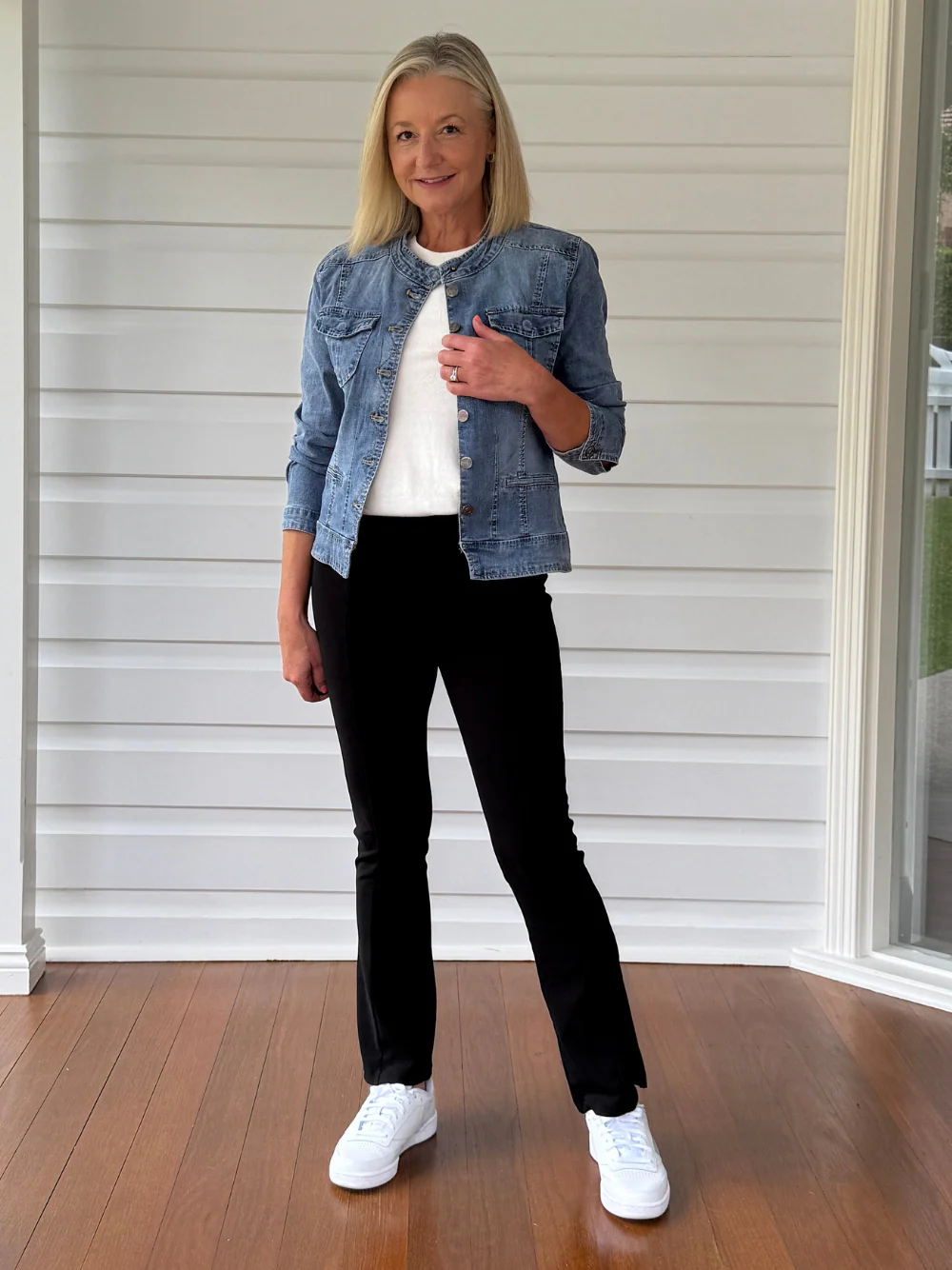 Maggie Denim Jacket - Denim