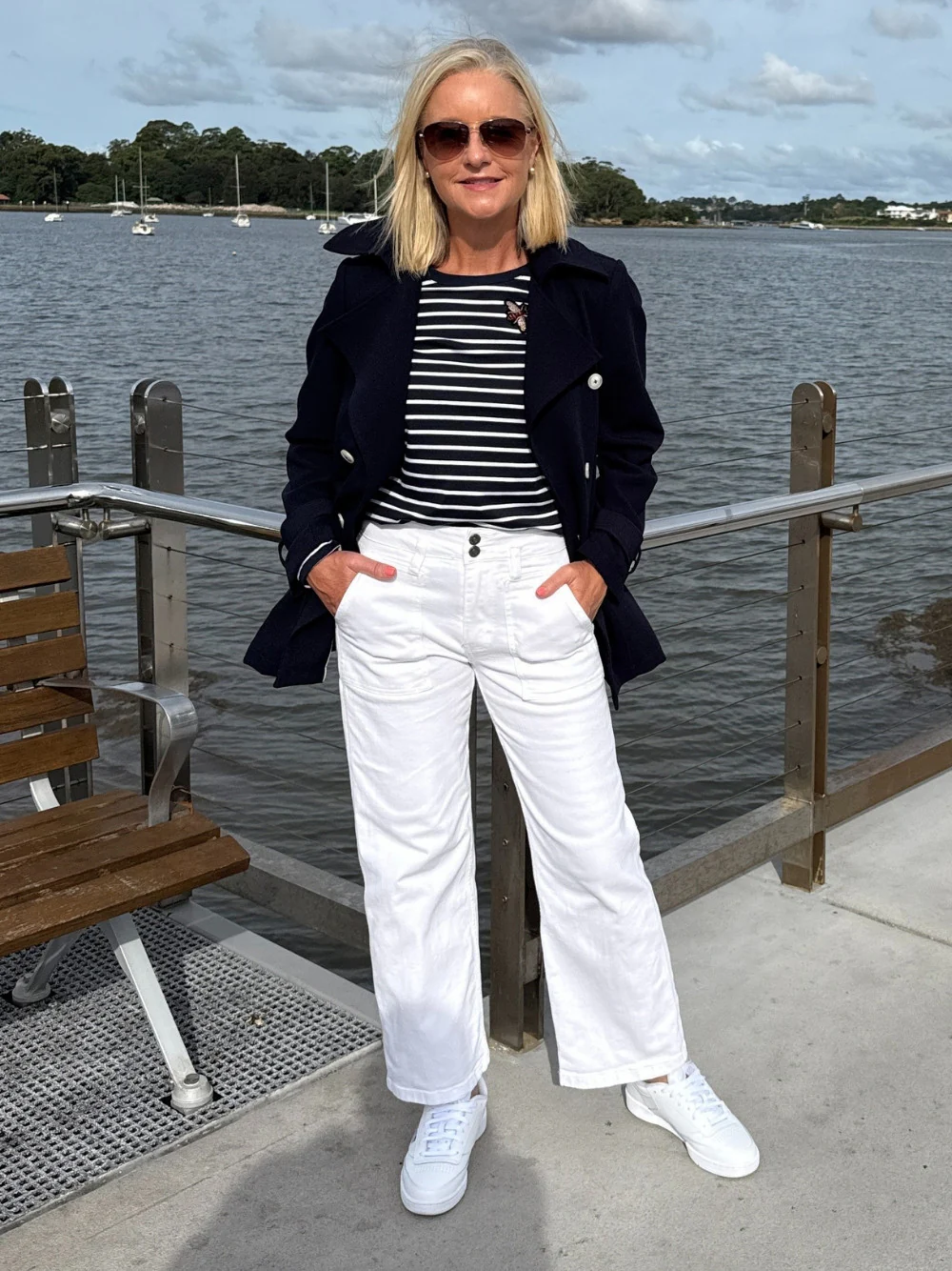 Chelsea Jacket - Navy