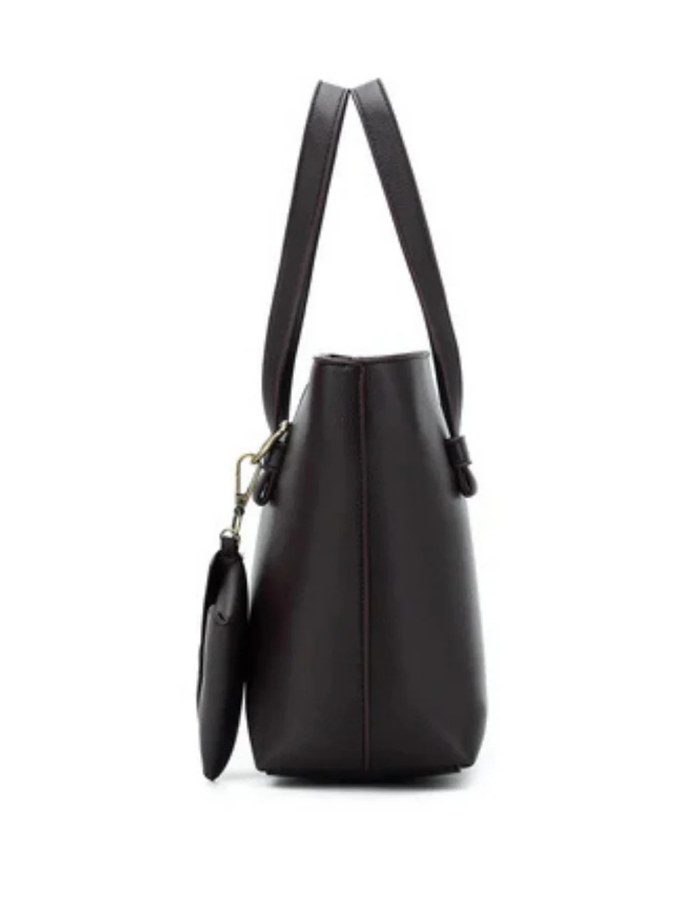 Antoinette Aubergine 3 Piece Handbag Set - Aubergine