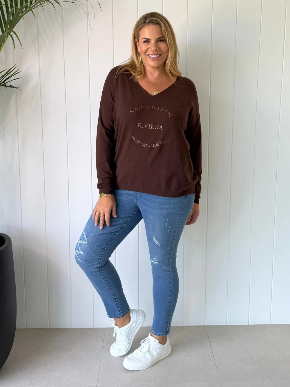 Saint Barth Knit - Chocolate