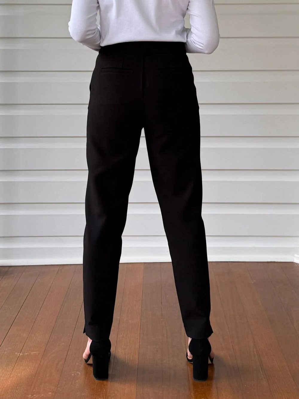 Central Park Pant - Black