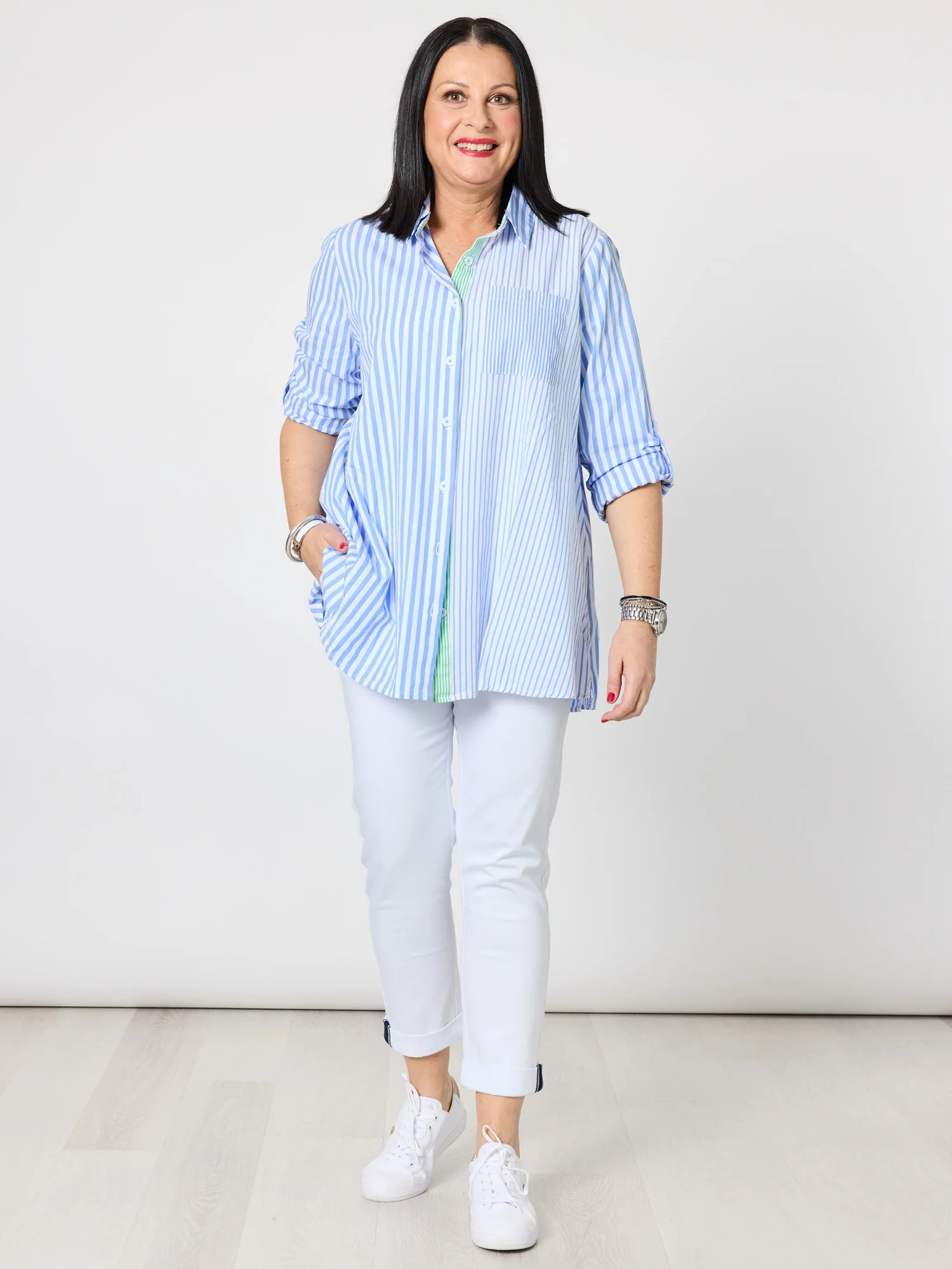 New Isabella Pant - White