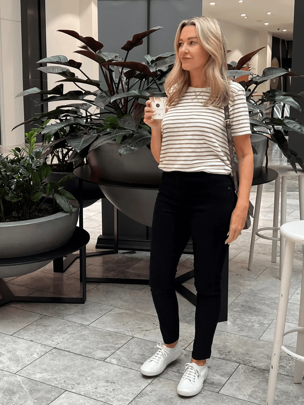 New Yorker Stretch Jean - Black