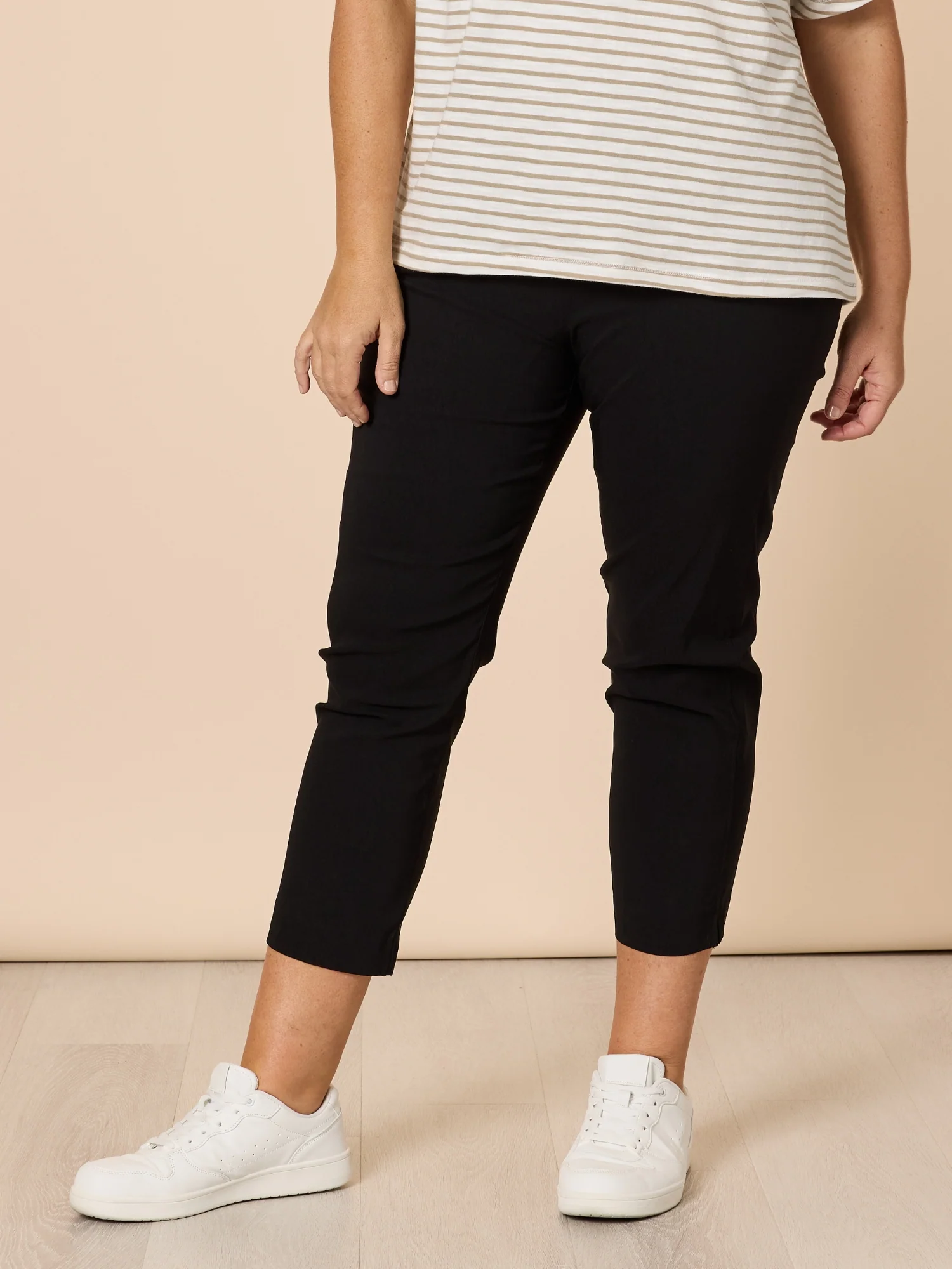 Zara Stretch Pant - Black