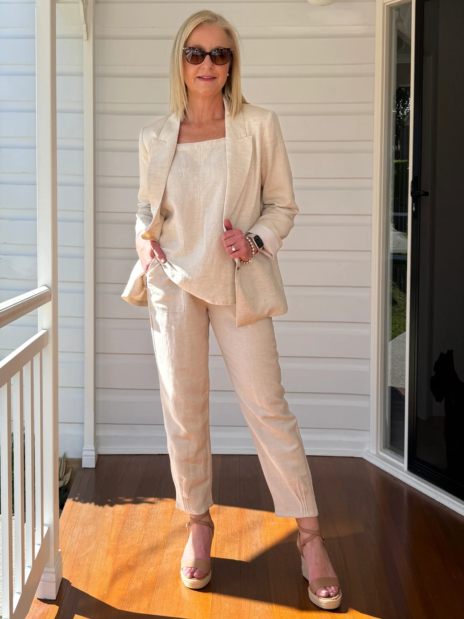 Miley Lino Cami - Natural