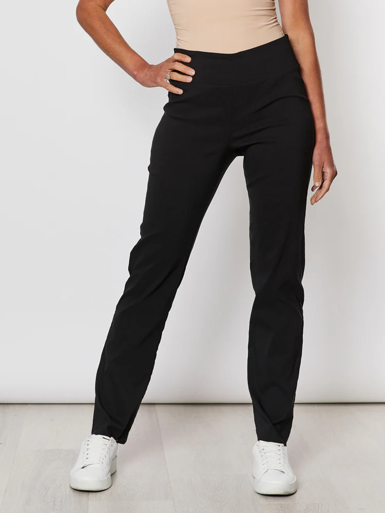 Trouser Leg Pant - Black