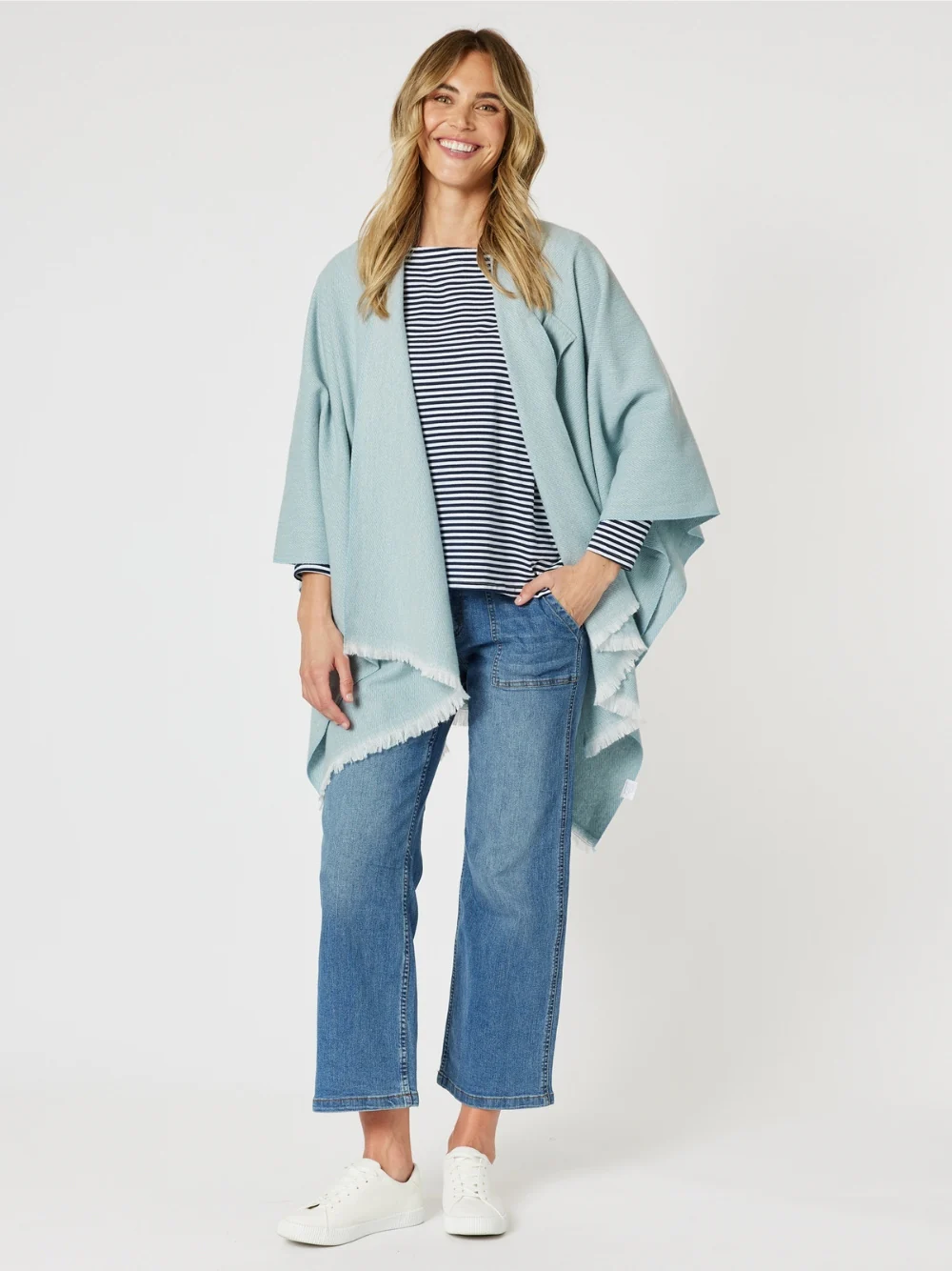 Perisher Wrap - Ice Blue