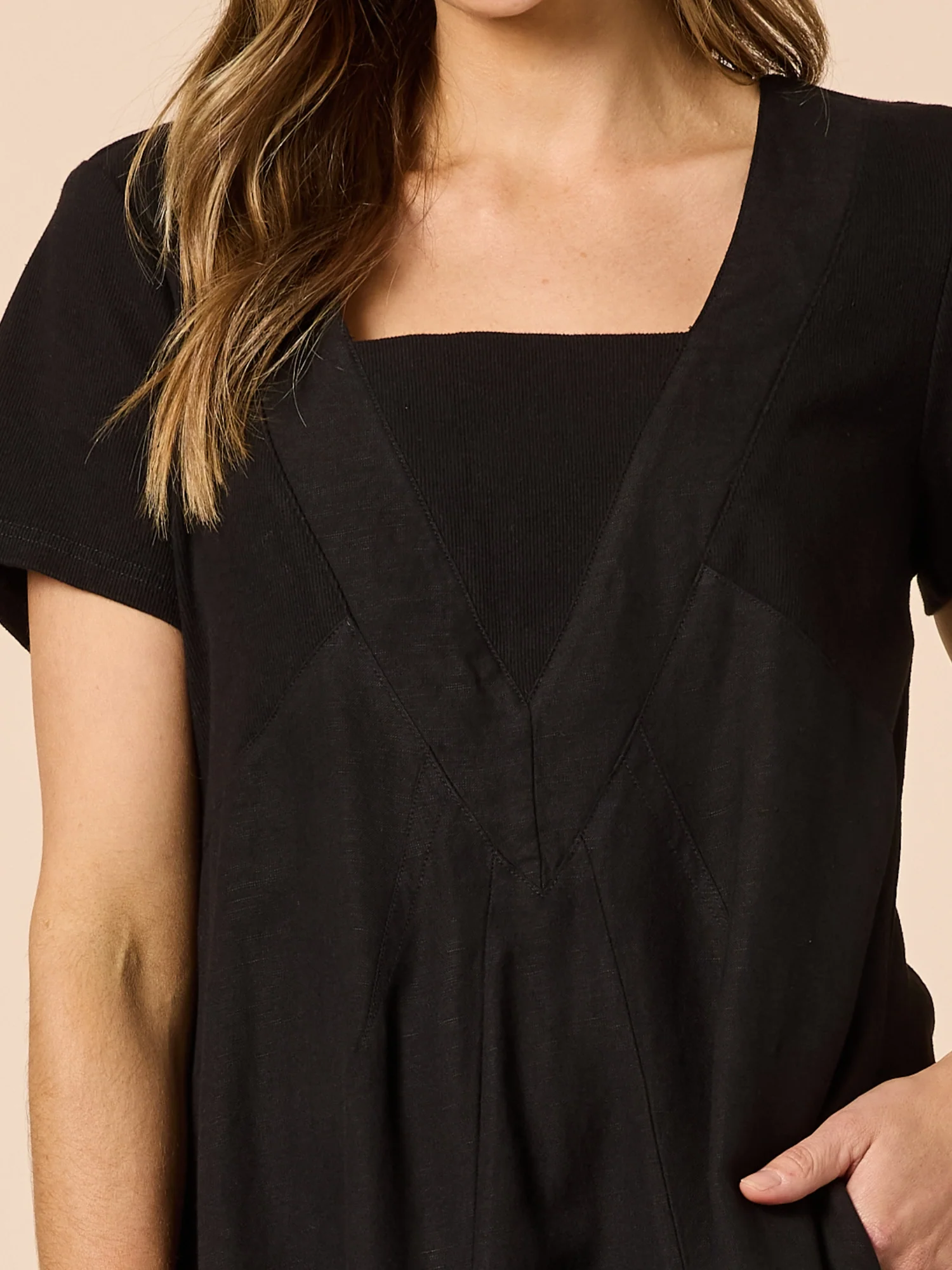 Lino Le Marais Dress - Black