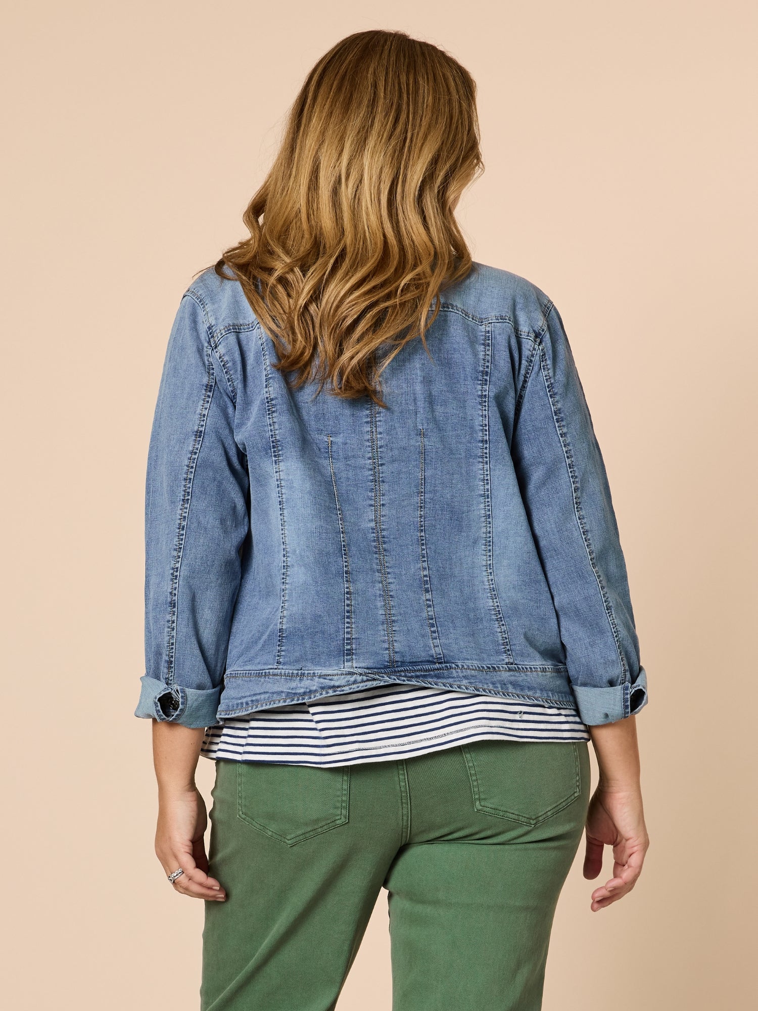 Maggie Denim Jacket - Denim