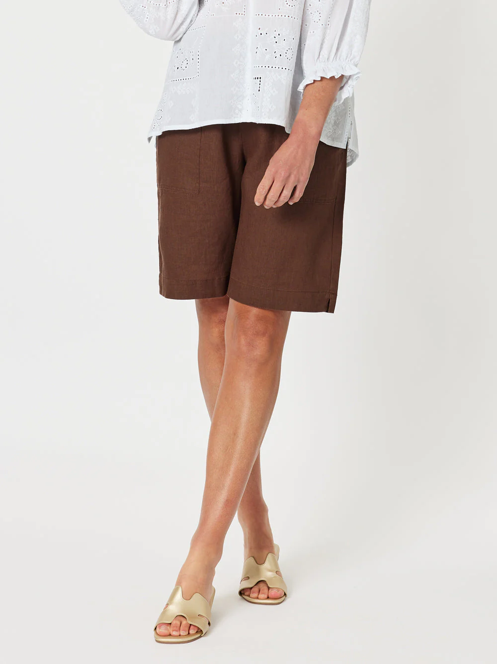 Jordan Linen Short - Koko
