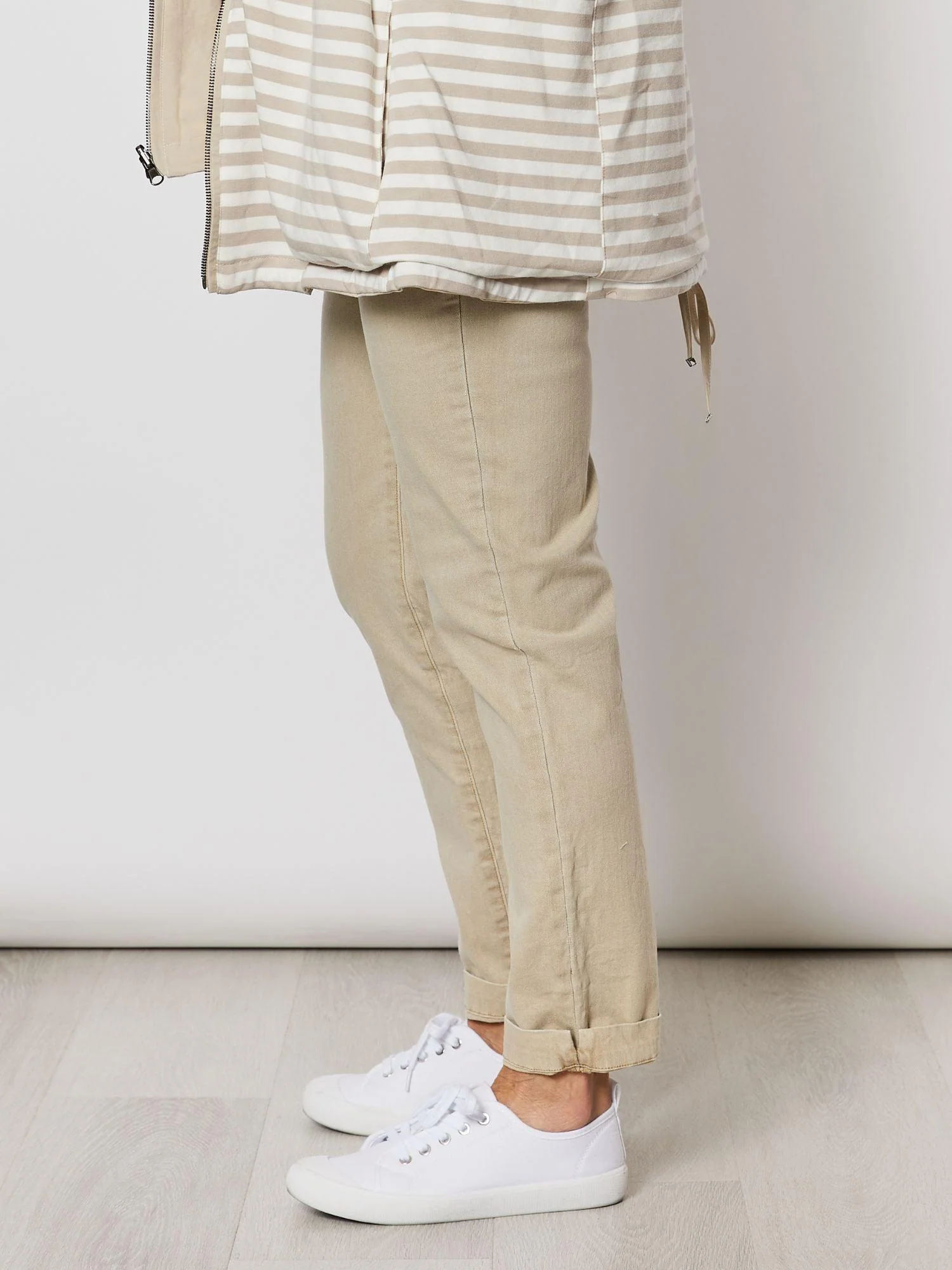 Miracle High Rise Jean - Natural