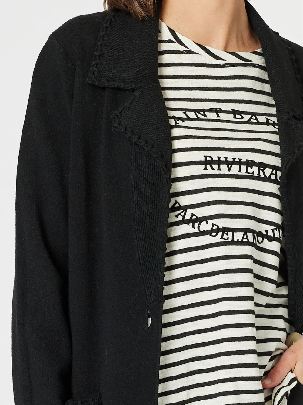 Cosy Coatigan - Black