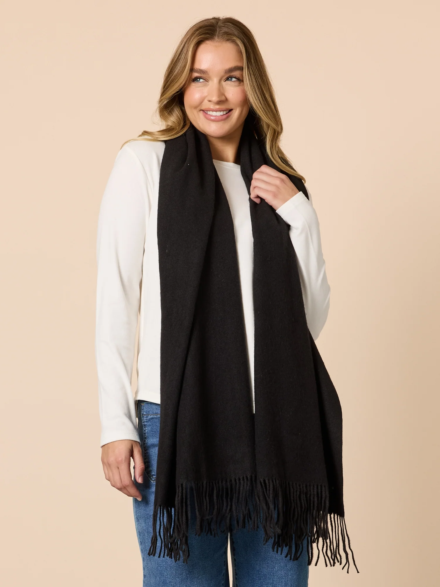Cosy Scarf - Black
