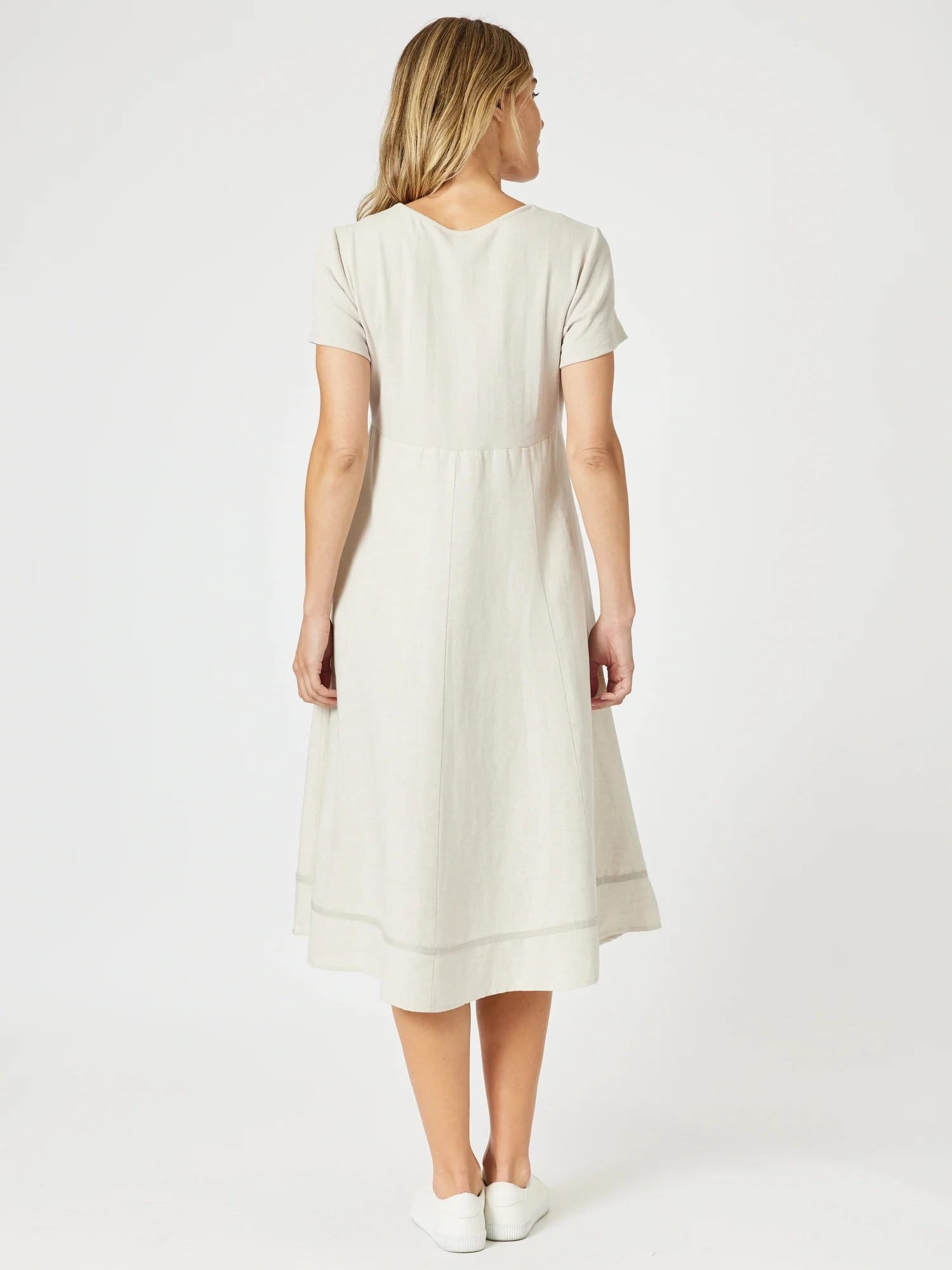 Lino Le Marais Dress - Natural