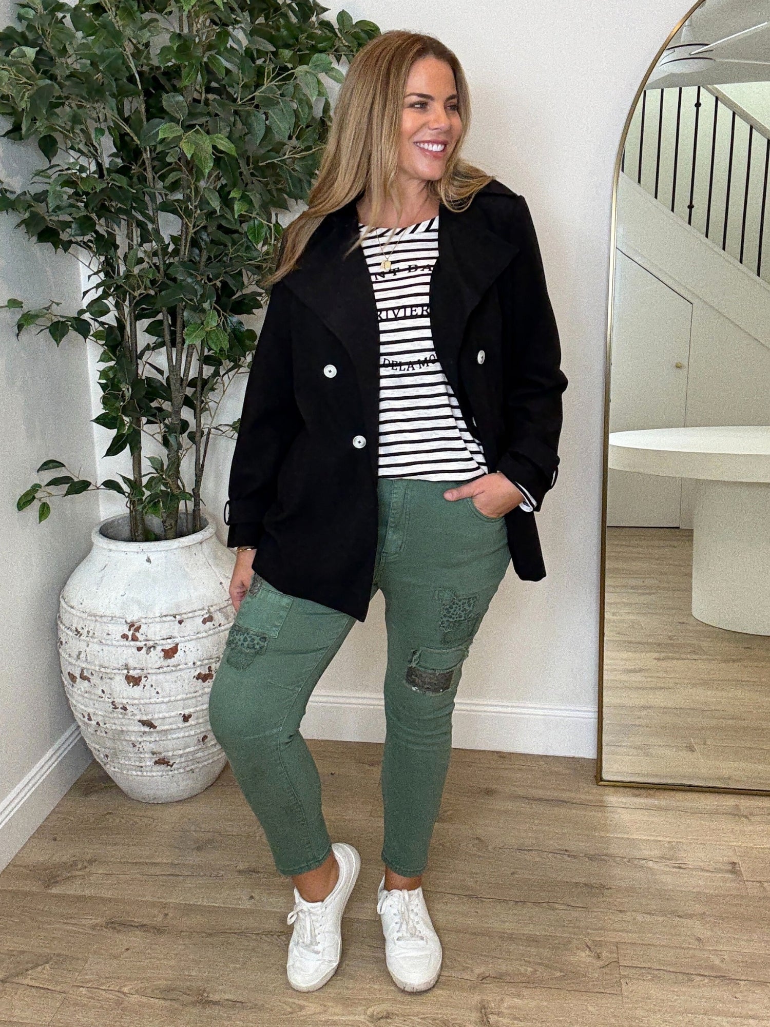 Chelsea Jacket - Black