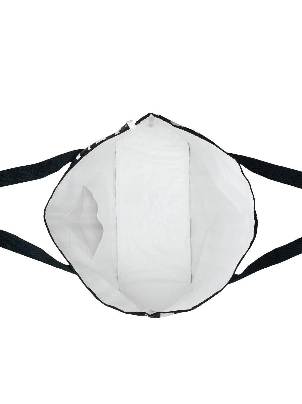 Sabbia Beach Bag Large - Black Stripe