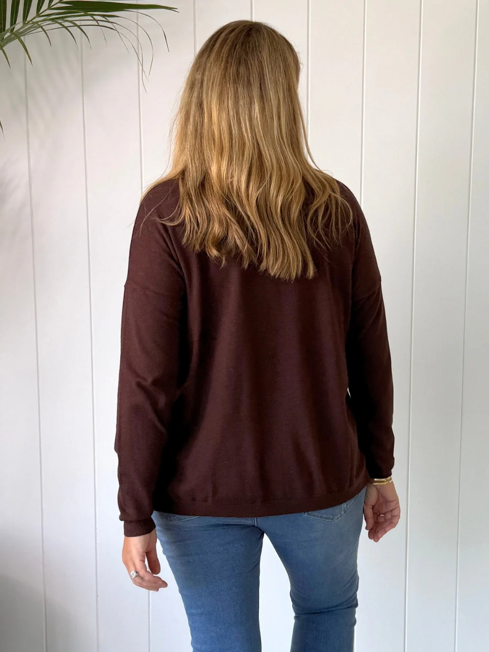 Saint Barth Knit - Chocolate