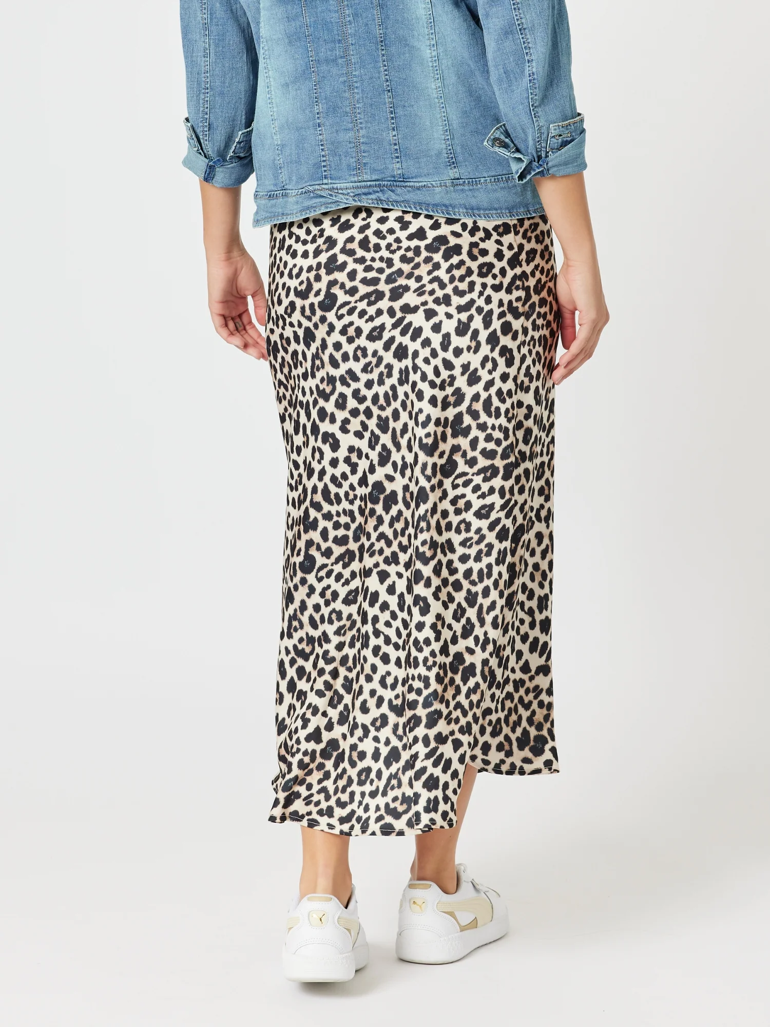 Le Marais Print Skirt - Animal