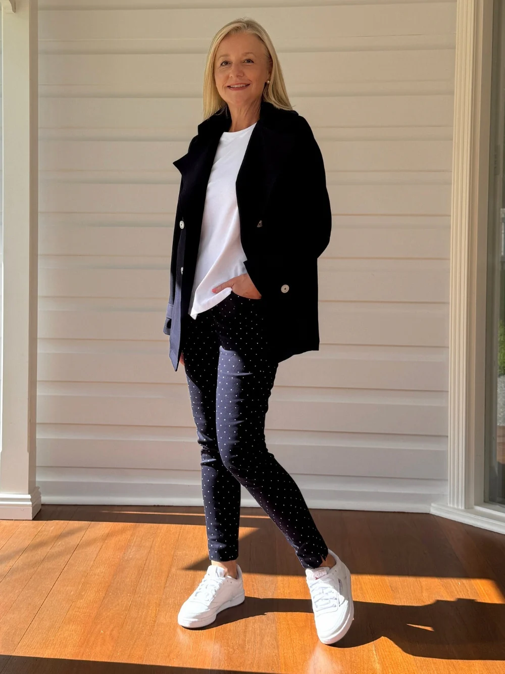 Chelsea Jacket - Navy