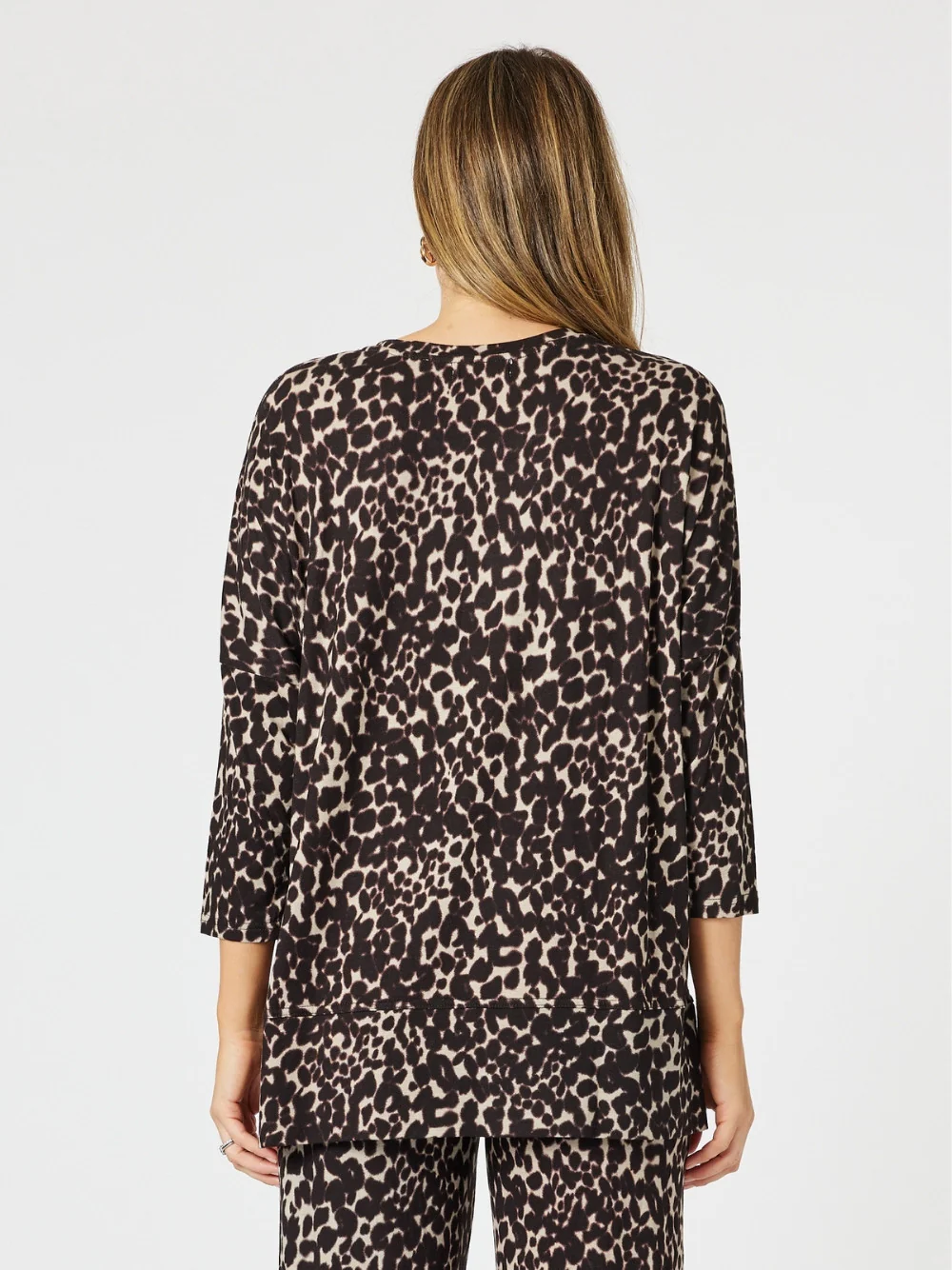 Atelier Animal Print Top - Animal