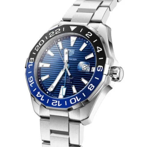 TAG Heuer Aquaracer Men Automatic Blue Stainless Steel Watch WAY201T.BA0927