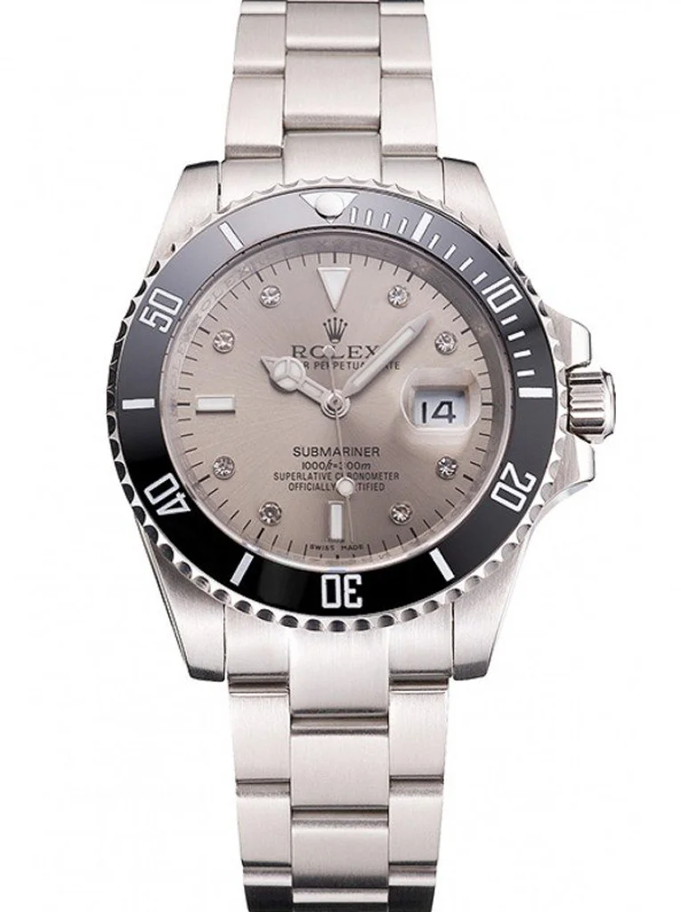 Superclone Rolex Submariner 41mm Silver Dial PR16233S