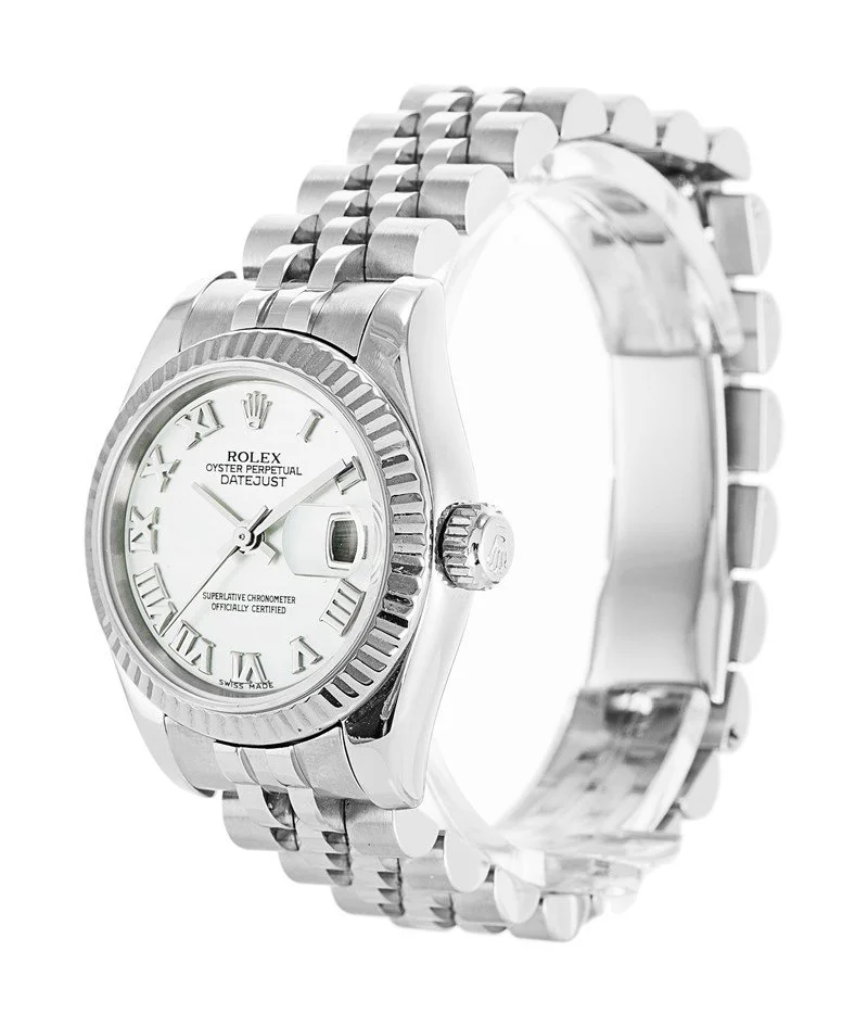 Rolex Datejust 26mm White Dial 179174