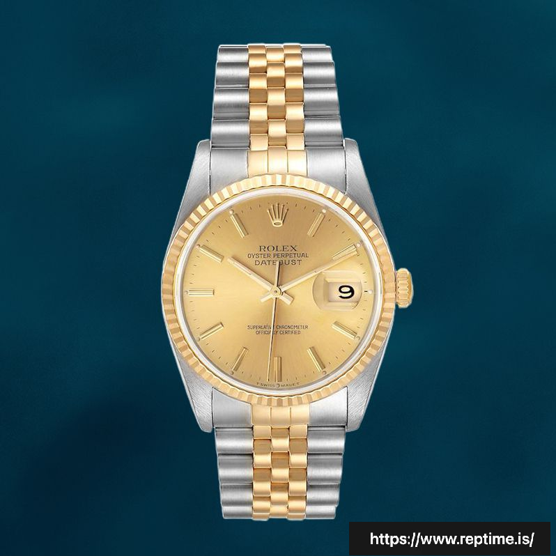 Rolex Datejust Men’s 16233CSJ 36mm Watch Silver-tone