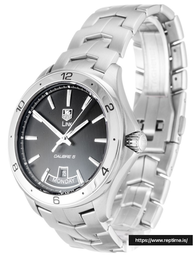 Tag Heuer Link WAT2010.BA0951 Men Automatic 42 MM