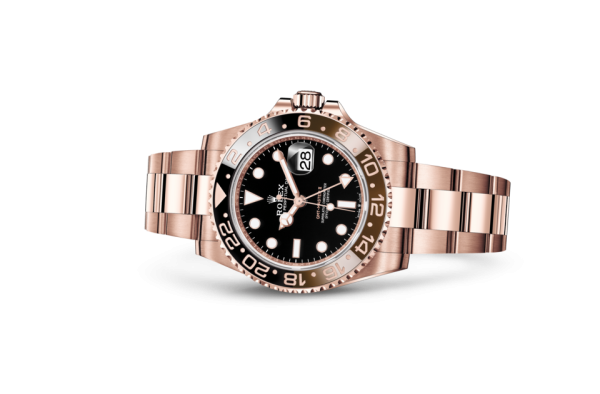 Rolex GMT-Master II Oyster 40 mm Everose gold 126715CHNR