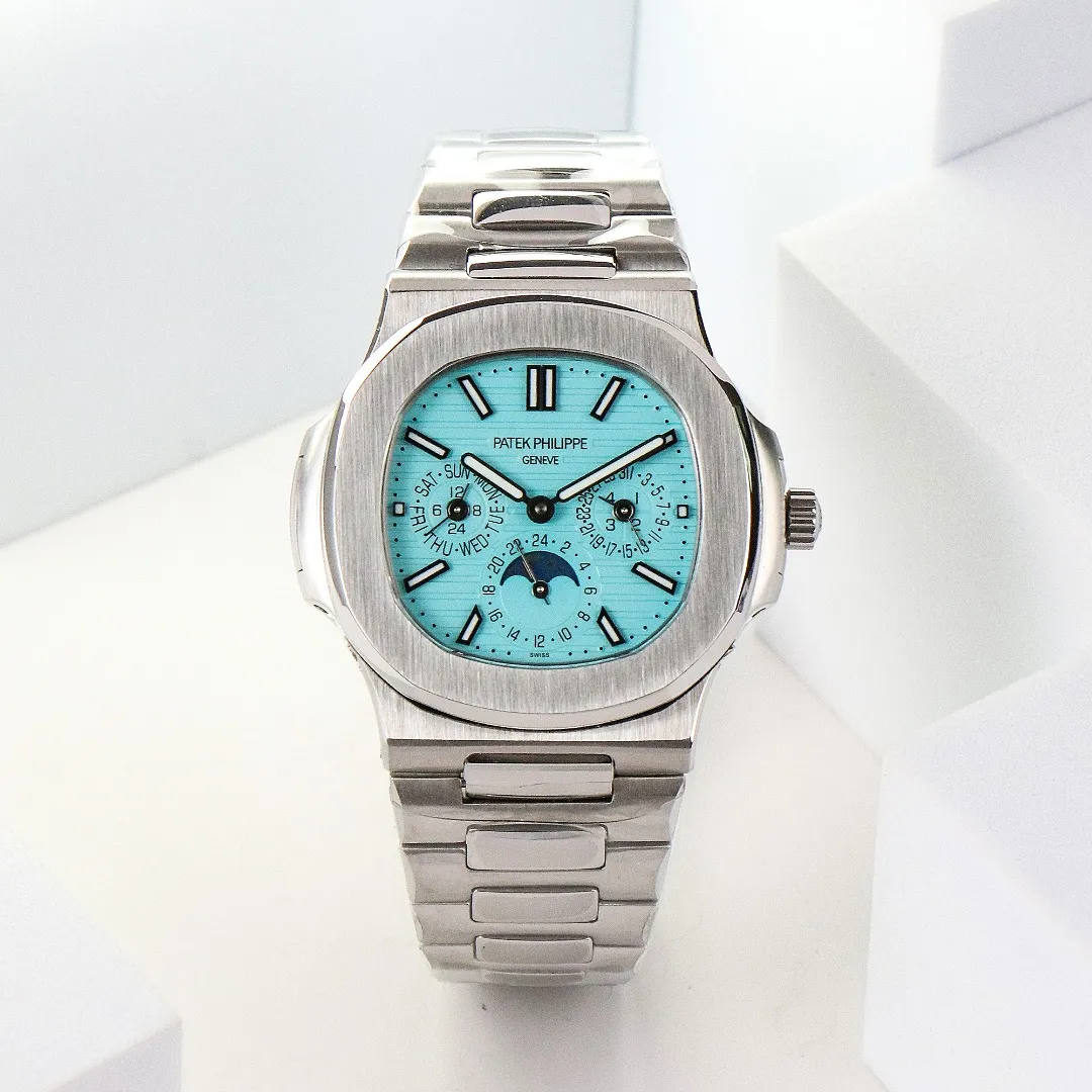 Patek Philippe Blue Nautilus Watch 5740/1G