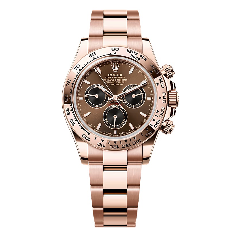 Superclone Rolex Daytona 40 mm 126505 Bright Chocolate Dial
