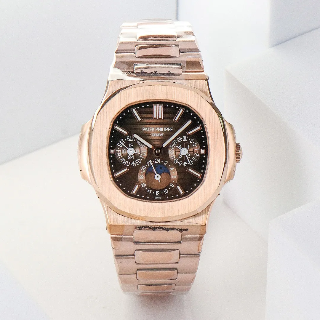 Patek Philippe Rose Gold Nautilus Watch