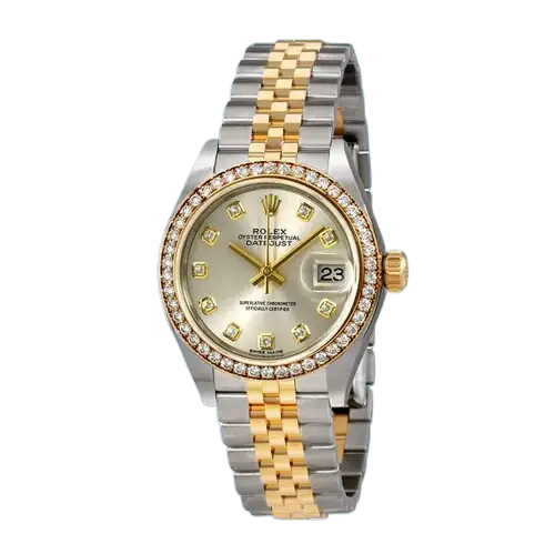 Rolex Datejust 28mm Ladies m279383rbr-0007 Watch Automatic