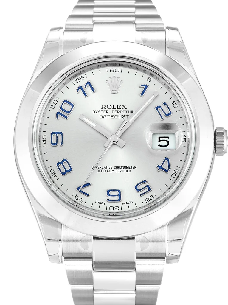 Rolex Datejust II 41mm Silver Dial 116300
