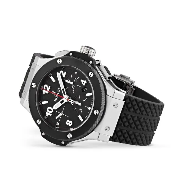 Hublot Big Bang Men Automatic Black Rubber Watch 301.SB.131.RX